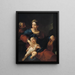 La Sainte Famille - Giovanni Battista Tagliasacchi — kehystetty taideteos seinällä