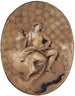 Nainen allegorinen figuuri - Giovanni Battista Tiepolo — näkymä teoksesta