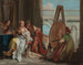 Alexandre le Grand et Campaspe dans l'atelier d'Apelle - Giovanni Battista Tiepolo — näkymä teoksesta