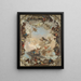 Allégorie des planètes et des continents - Giovanni Battista Tiepolo — kehystetty taideteos seinällä