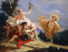 Apollon ja Daphnéstä - Giovanni Battista Tiepolo — näkymä teoksesta