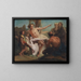 Apollon ja Marsyas - Giovanni Battista Tiepolo — kehystetty taideteos seinällä