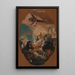 Apollon et Phaéthon - Giovanni Battista Tiepolo — kehystetty taideteos seinällä