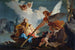 Pakomatka Egyptiin - Giovanni Battista Tiepolo — näkymä teoksesta