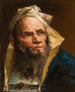 Tête d'un philosophe - Giovanni Battista Tiepolo — näkymä teoksesta