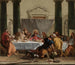 Viimeinen ehtoollinen - Giovanni Battista Tiepolo — näkymä teoksesta