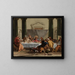 Viimeinen ehtoollinen - Giovanni Battista Tiepolo — kehystetty taideteos seinällä