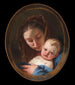 Vierge à l'Enfant - Giovanni Battista Tiepolo — näkymä teoksesta