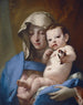 La Madone au Chardonneret - Giovanni Battista Tiepolo — näkymä teoksesta