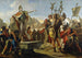 Kuningatar Zenobian puhe sotilaille - Giovanni Battista Tiepolo — näkymä teoksesta