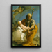 Saint Joseph et l'Enfant Jésus - Giovanni Battista Tiepolo — kehystetty taideteos seinällä