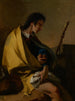Saint Roch - Giovanni Battista Tiepolo — näkymä teoksesta