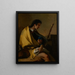 Saint Roch - Giovanni Battista Tiepolo — kehystetty taideteos seinällä