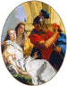 Vanhan historian kohtauksesta - Giovanni Battista Tiepolo — näkymä teoksesta