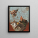 Esquisse pour un plafond - Giovanni Battista Tiepolo — kehystetty taideteos seinällä