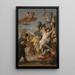 Étude pour Le Martyre de Saint Sébastien pour le monastère augustinien de Diessen, Allemagne - Giovanni Battista Tiepolo — kehystetty taideteos seinällä
