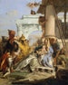 L'Adoration des Mages - Giovanni Battista Tiepolo — näkymä teoksesta