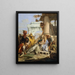 L'Adoration des Mages - Giovanni Battista Tiepolo — kehystetty taideteos seinällä