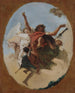 L'Apothéose de Saint Roch - Giovanni Battista Tiepolo — näkymä teoksesta