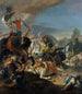 La bataille de Vercellae - Giovanni Battista Tiepolo — näkymä teoksesta