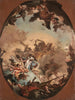 Le Couronnement de la Vierge - Giovanni Battista Tiepolo — näkymä teoksesta