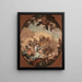 Le Couronnement de la Vierge - Giovanni Battista Tiepolo — kehystetty taideteos seinällä