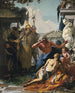 La mort de Hyacinthe - Giovanni Battista Tiepolo — näkymä teoksesta