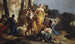 Giovanni Battista Tiepolo - Moision Löytömaalaus — näkymä teoksesta
