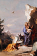 La Fuite en Égypte - Giovanni Battista Tiepolo — näkymä teoksesta