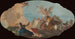 Giovanni Battista Tiepolo - La Glorification de la famille Barbaro - Maalaus — näkymä teoksesta
