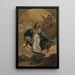 L'Immaculée Conception - Giovanni Battista Tiepolo — kehystetty taideteos seinällä