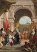 L'Investiture de l'évêque Harold en tant que duc de Franconie - Giovanni Battista Tiepolo — näkymä teoksesta