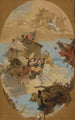 Le Miracle de la Sainte Maison de Lorette - Giovanni Battista Tiepolo — näkymä teoksesta