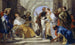 Giovanni Battista Tiepolo - Perheen Crotta suojeluspyhimykset - Maalaus — näkymä teoksesta