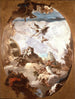 Le Triomphe d'Hercule - Giovanni Battista Tiepolo — näkymä teoksesta