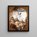 Le Triomphe d'Hercule - Giovanni Battista Tiepolo — kehystetty taideteos seinällä