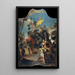 Le Triomphe de Marius - Giovanni Battista Tiepolo — kehystetty taideteos seinällä