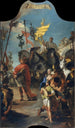 Le Triomphe de Marius - Giovanni Battista Tiepolo — näkymä teoksesta