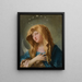 La Vierge Immaculée - Giovanni Battista Tiepolo — kehystetty taideteos seinällä