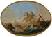 Giovanni Battista Tiepolo - Le Temps découvrant la Vérité — näkymä teoksesta