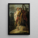 Jeune homme avec arc et grand carquois et son compagnon avec un bouclier - Giovanni Battista Tiepolo — kehystetty taideteos seinällä