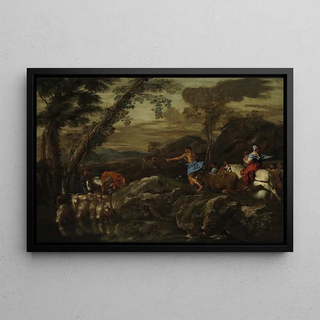 Giovanni Benedetto Castiglione - Jacobs Journey.webp
