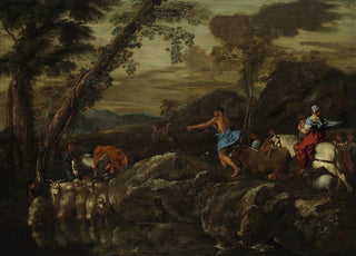 Giovanni Benedetto Castiglione - Jacobs Journey.webp