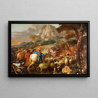 Giovanni Benedetto Castiglione - The Angel Appearing To The Shepherds.webp