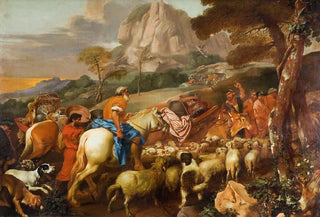 Giovanni Benedetto Castiglione - The Angel Appearing To The Shepherds.webp