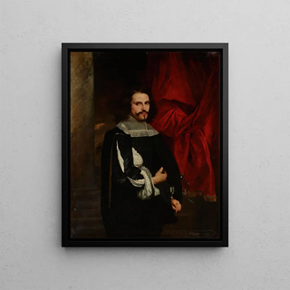 Giovanni Bernardo Carbone - Portrait of a Gentleman.webp