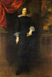 Aatelisen muotokuva - Giovanni Bernardo Carbone — näkymä teoksesta