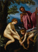 Venus, Cupido ja Pan - Giovanni Biliverti — näkymä teoksesta