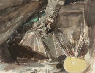Giovanni Boldini - A Bust Of Cardinal Leopoldo De Medici In The Artists Studio.webp