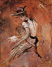 Nuori äiti hatun kanssa - Giovanni Boldini — näkymä teoksesta